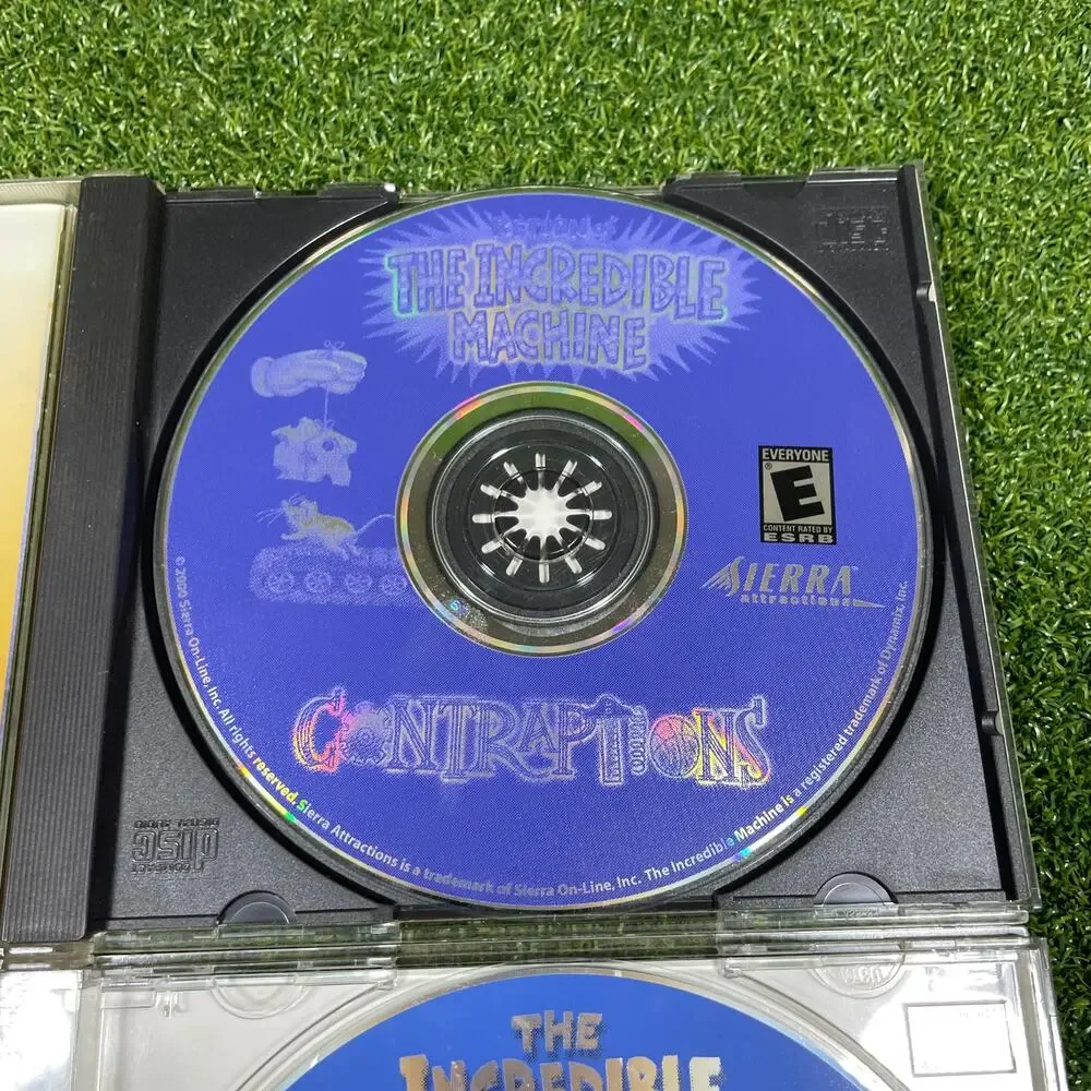 Return of The Incredible Machine Contraptions & Even More PC CD ROM